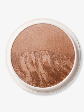 dibs. The Duet Baked Bronzer & Contour - caramel cappuccino
